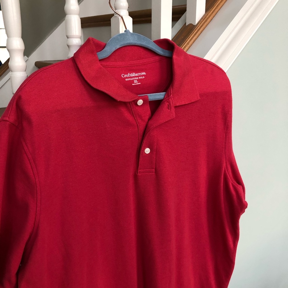 Men’s 100% Cotton Polo